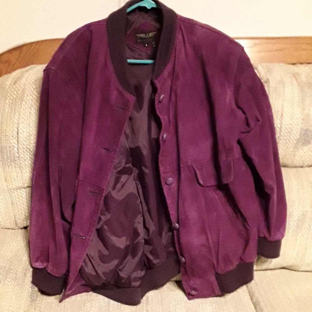 Suede Jacket
